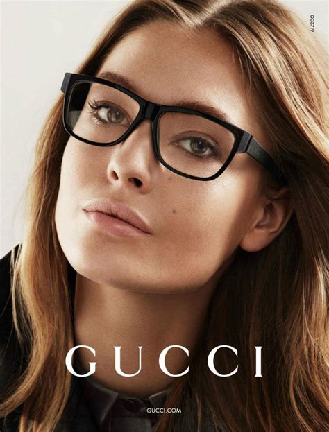 Gucci eyewear ad campaign